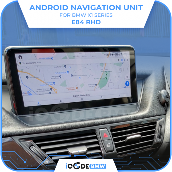 Android Touchscreen BMW E84 12.3" FHD 4GB + 64GB S662 Android 13 ID8-core Snapdragon Wireless Carplay N/S BOTH - Image 6