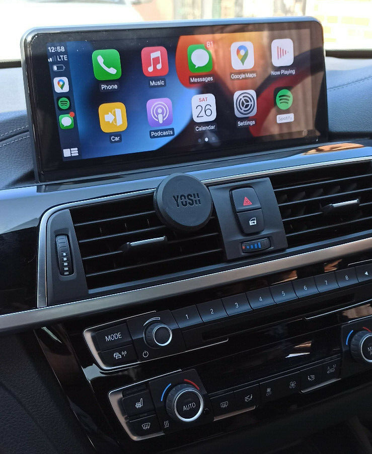 Android Touchscreen BMW F30 10.25" HD 4GB + 64GB S665 Android 13 ID8-core Snapdragon Wireless Carplay NBT BOTH - Image 13