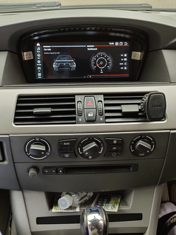 Android Touchscreen BMW E90 8.8" HD 4GB + 64GB S665 Android 13 ID8-core Snapdragon Wireless Carplay CCC BOTH - Image 13