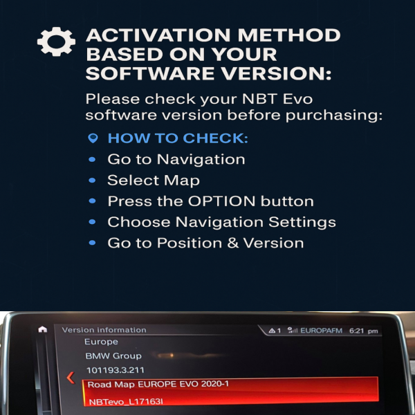 BMW NBT EVO Carplay Fullscreen VIM Screen mirroring ENET Activation QUICK & EASY - Image 3