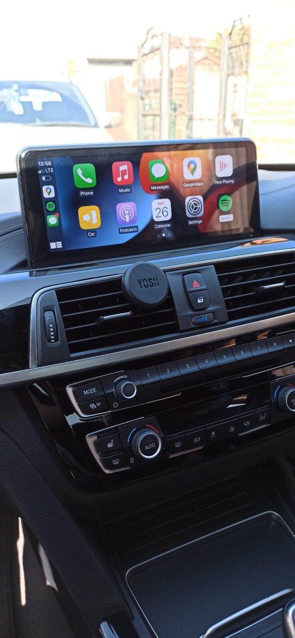 Android Touchscreen BMW F30 10.25" FHD 8GB + 128GB S662 Android 13 ID8-core Snapdragon Wireless Carplay EVO BOTH - Image 5
