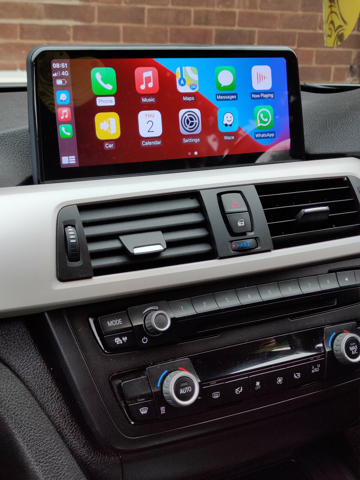 Android Touchscreen BMW F30 10.25" HD 4GB + 64GB S665 Android 13 ID8-core Snapdragon Wireless Carplay NBT BOTH - Image 10