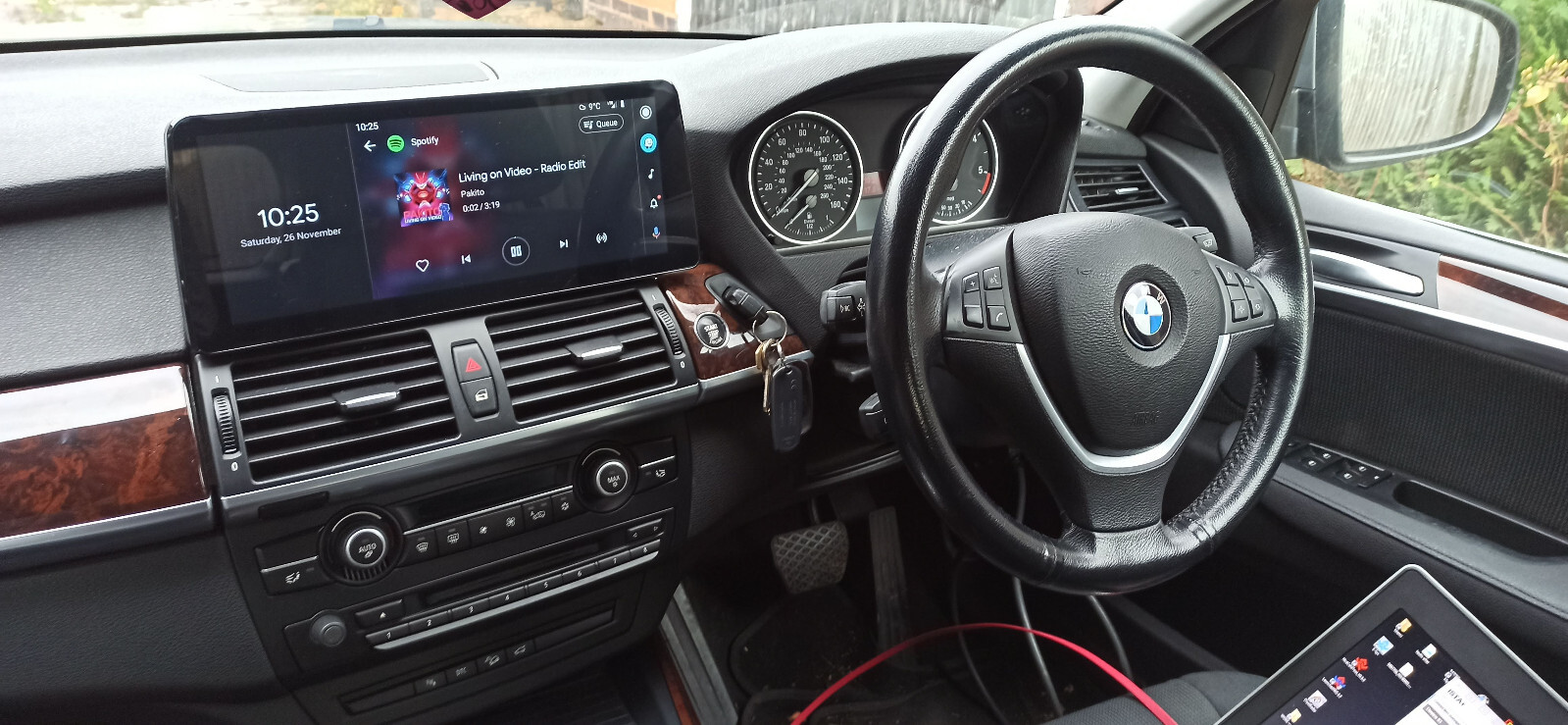 Android Touchscreen BMW E70 12" FHD 4GB + 64GB S665 Android 13 ID8-core Snapdragon Wireless Carplay CIC BOTH - Image 12