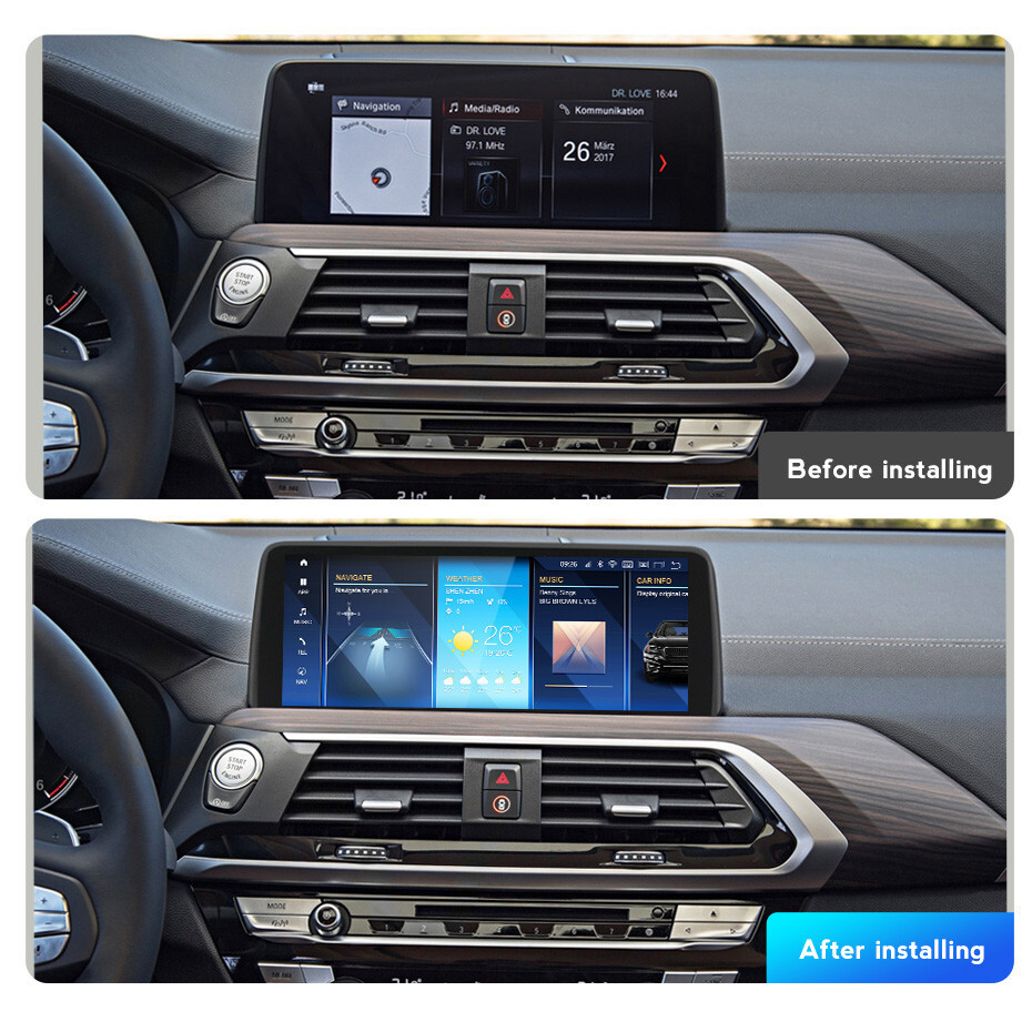 Android Touchscreen BMW G01 10.25" HD 4GB + 64GB S665 Android 13 ID8-core Snapdragon Wireless Carplay EVO LHD - Image 8