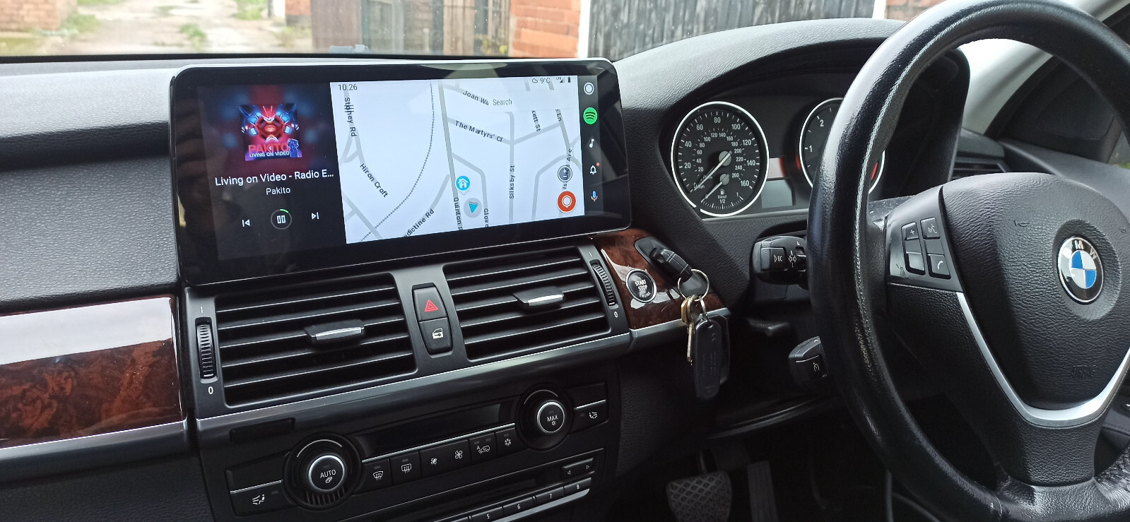 Android Touchscreen BMW E70 12" FHD 4GB + 64GB S665 Android 13 ID8-core Snapdragon Wireless Carplay CIC BOTH - Image 14