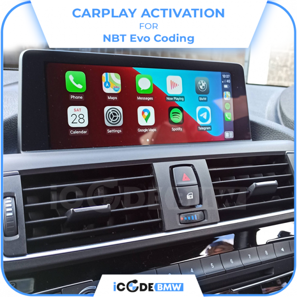 Carplay Activation for NBT Evo Coding + ENET cable - Image 3