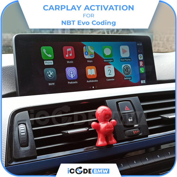 Carplay Activation for NBT Evo Coding + ENET cable - Image 4