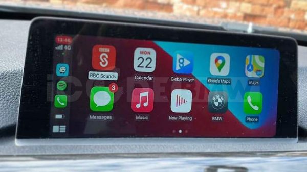 Carplay Activation for NBT Evo Coding + ENET cable - Image 6