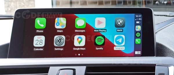 Carplay Activation for NBT Evo Coding + ENET cable - Image 9