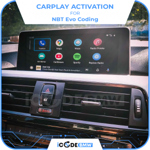 Carplay Activation for NBT Evo Coding + ENET cable